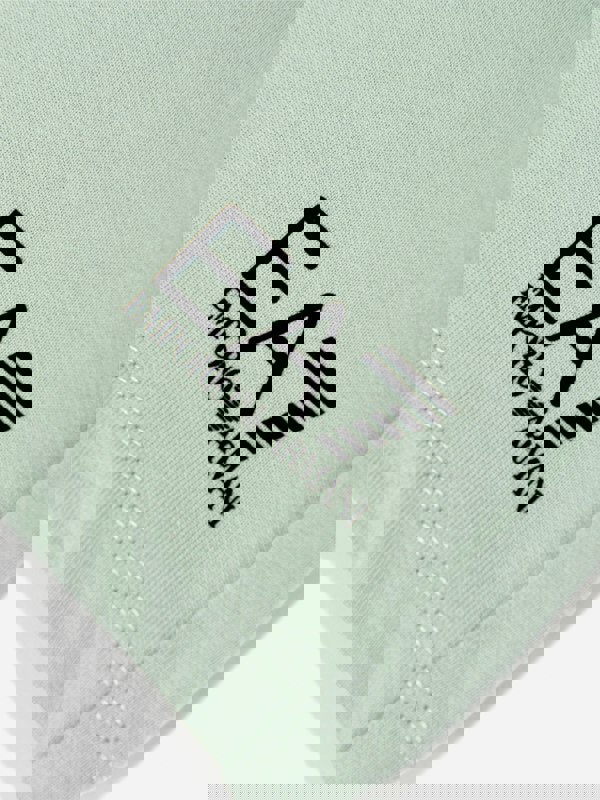 EA7 Emporio Armani Boys Logo Bermuda Shorts in Green