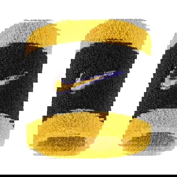 Nike Classic Sweatband (Pack of 2) - Purple/Yellow - 