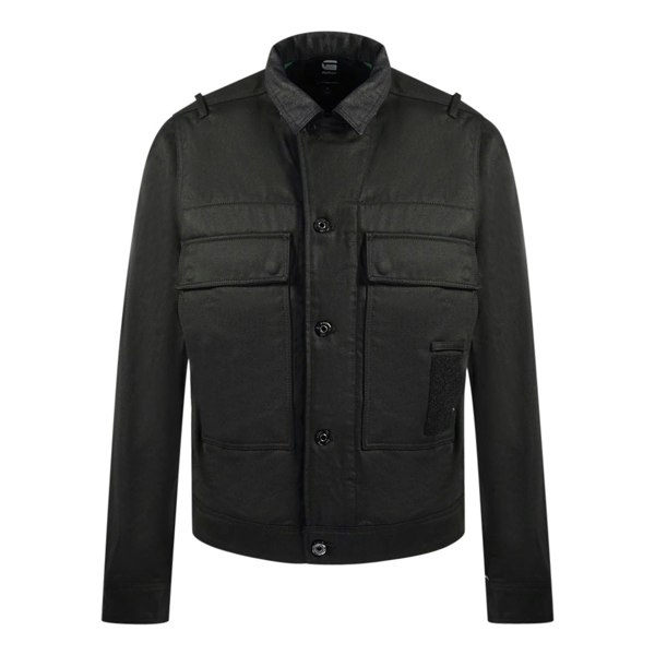 G-Star G Star Utility Flap Pocket Black Jacket