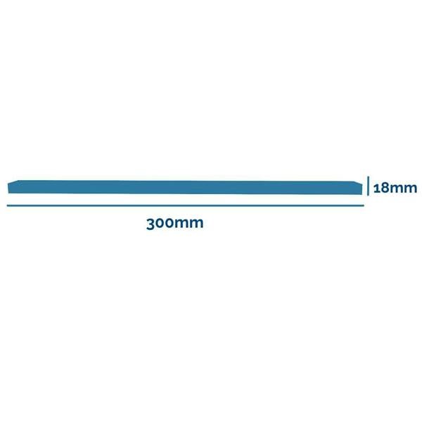 Snowdon Timber Softwood Furniture Board (T) 18mm (W) 300mm (L) 2350mm