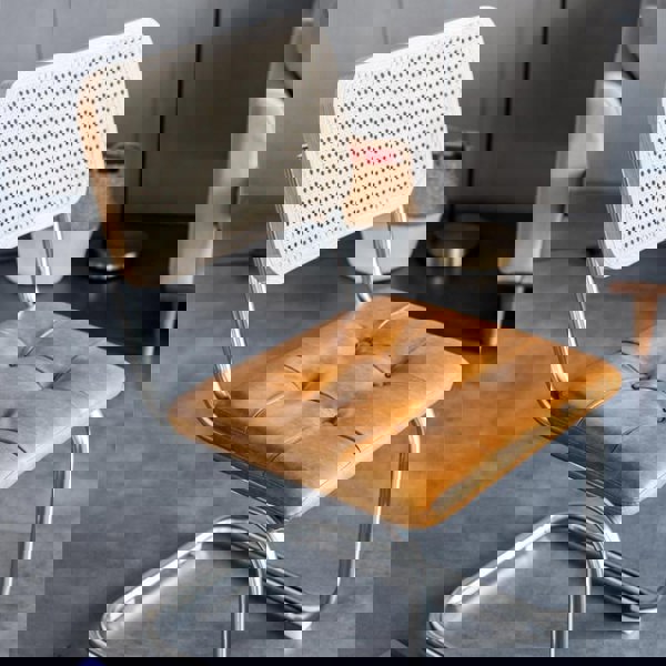 Citica Dining Chair Armless with Cane Back-Weilai Concept-Weilai Concept