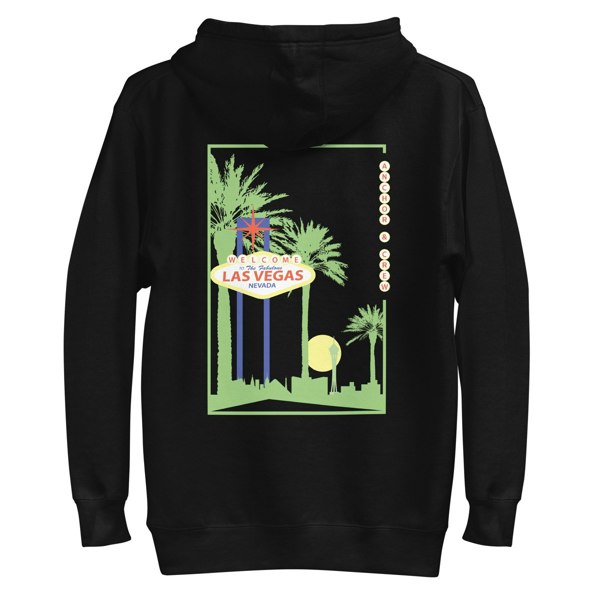 ANCHOR & CREW Las Vegas Landmark Cotton Blend Hoodie