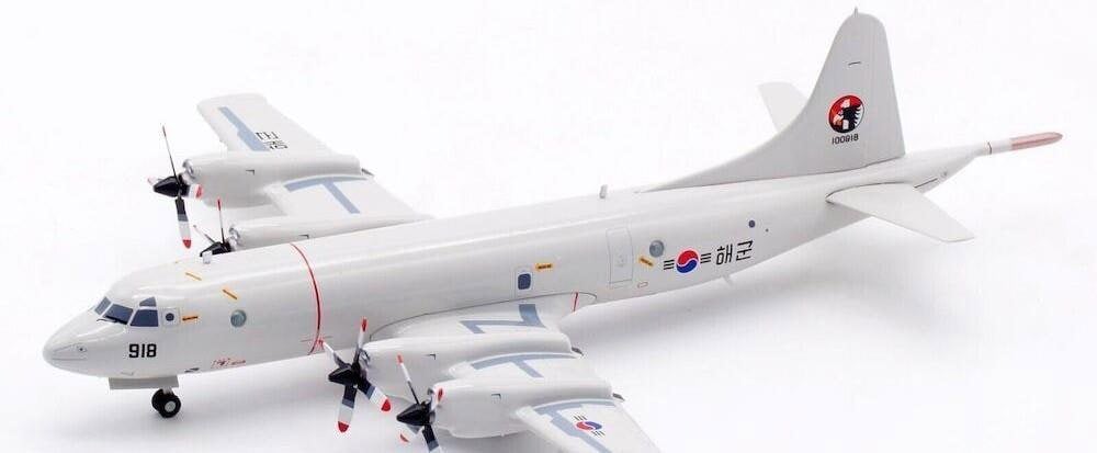 MCSlots South Korea Navy Lockheed P-3CK Orion 100918 Stand 1:200 Inflight200 IFP3RC0K01