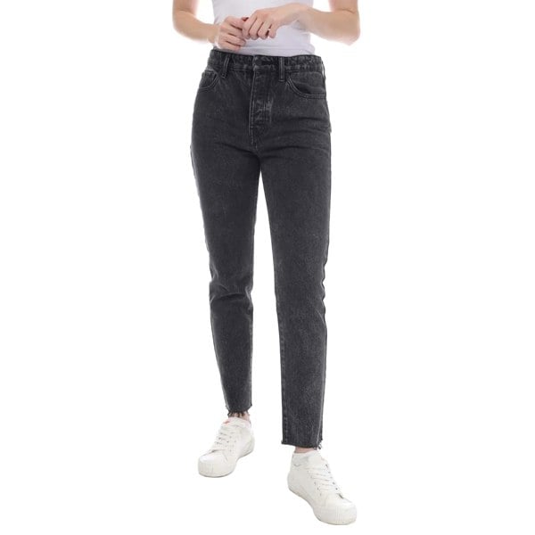 Armani Exchange Womens J51 Carrot Fit Jeans - Black