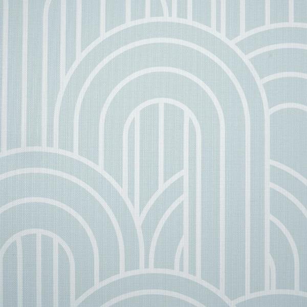 Basket Changing Mat - Melbourne (Ocean Blue) - The Tiny Bed Company™