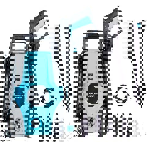 ProKleen Pro-Kleen Portable Pressure Jet Washer, Power Wash 1400W With Accessories Electric High Performance Cleaner