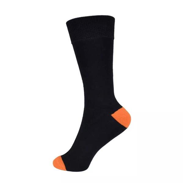 BAMBOO Mens 3 Pack Bamboo Heel & Toe Socks SK860