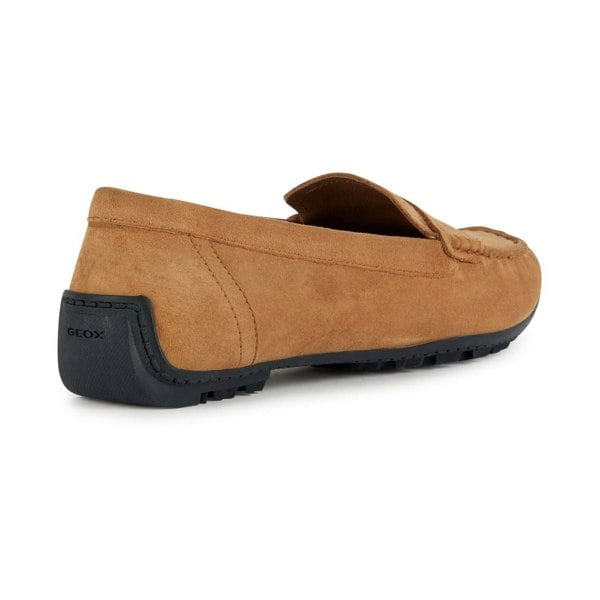Geox D Kosmopolis Moccasins Female - Camel