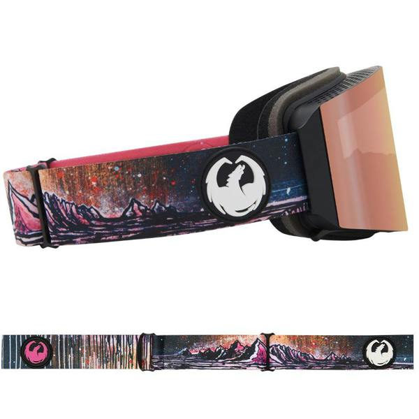 Dragon RVX MAG OTG - Bryan Iguchi Signature 2024 with Lumalens Rose Gold Ionized & Lumalens Midnight Lens