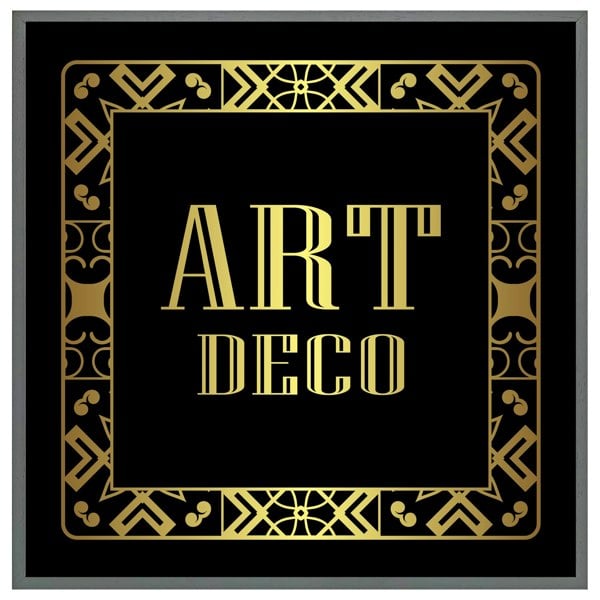 Benjamin Tate Design Art deco (Picutre Frame)