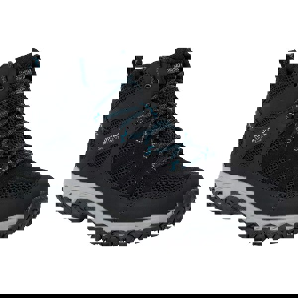 Regatta Womens Edgepoint IV Mid Cut Walking Boots - Black