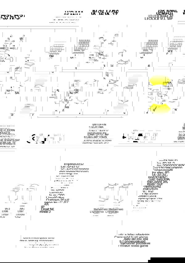 black large outdoor wall downlight installation guide