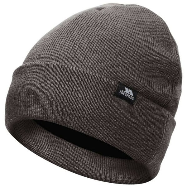 Trespass Unisex Adult Littlebrook Beanie - Storm Grey