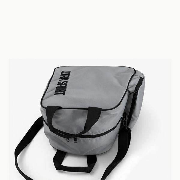 Goode Leisure Ski Snowboard Boot Bag Carry Travel Case Shoulder Strap Grey Skiing Holiday