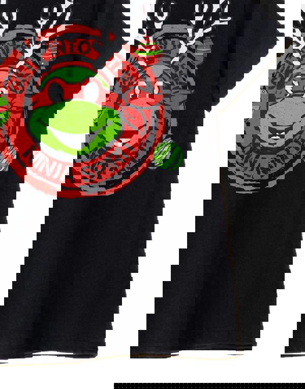 Teenage Mutant Ninja Turtles Boys Black Ninja Spirit Short Sleeved T-Shirt