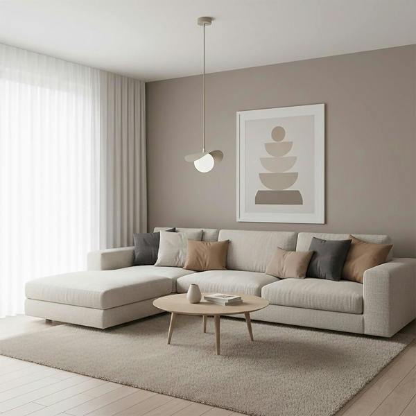 Emibig RITUAL Sml Pendant Lamp 1 x G9 Beige