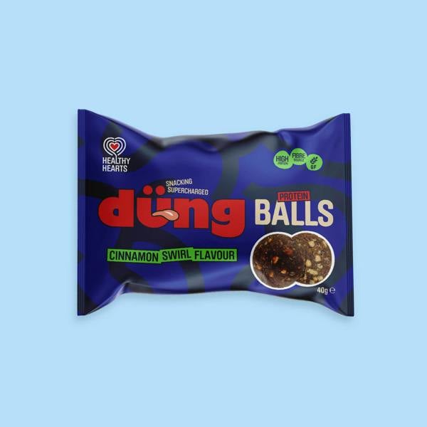 Düng Cinnamon Swirl Protein Balls