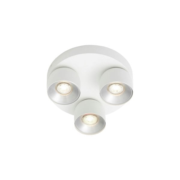Nordlux Pitcher 3-Rondel | Spot light | White