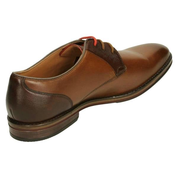 Clarks Mens Clarks Lace Up Formal Shoe Citi Stride Lace