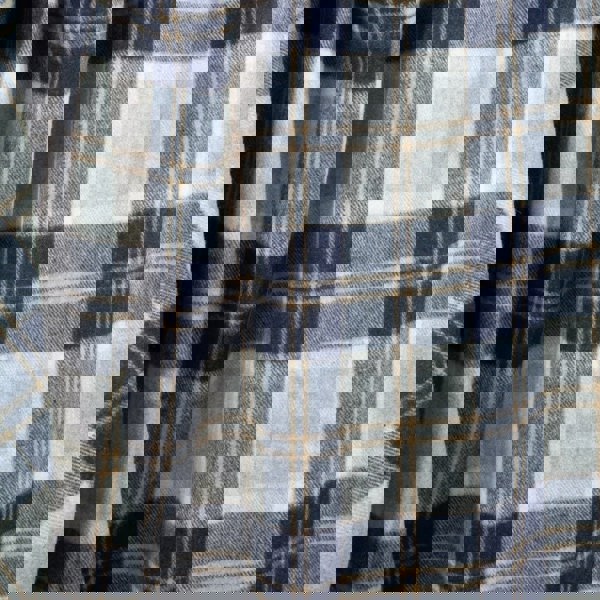Highland Dreams - Recycled Wool Blanket - Bannockbane Silver Tartan - Heating & Plumbing London - Throw