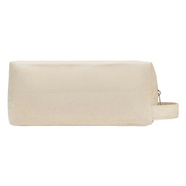 MidOcean Bia Canvas Toiletry Bag - Beige - 