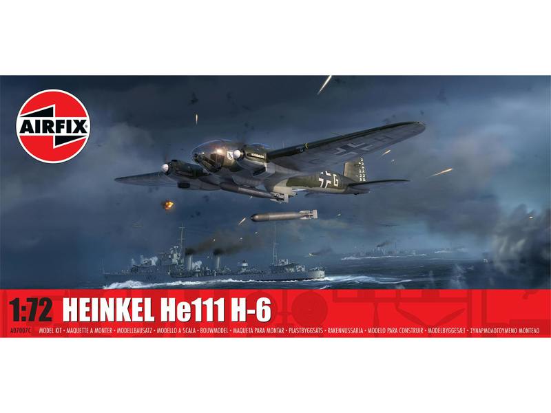 Airfix German Heinkel He111 H-6 (1:72 Scale)