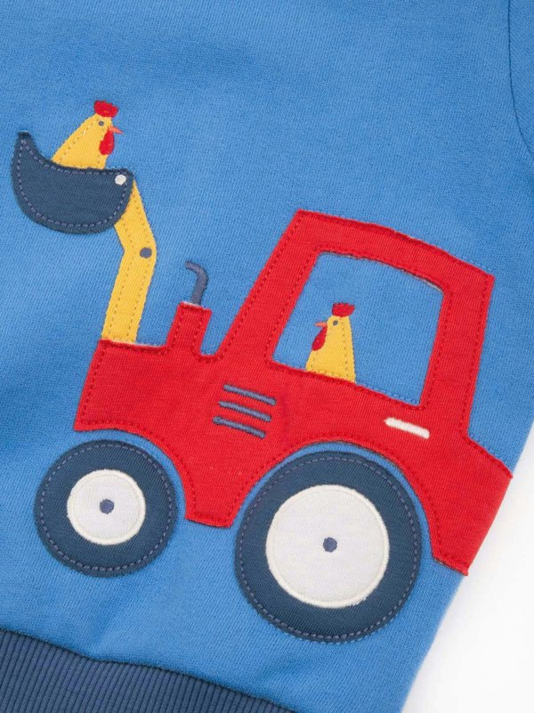Kite Boys Organic Farmer Cluck Cluck Sweatshirt