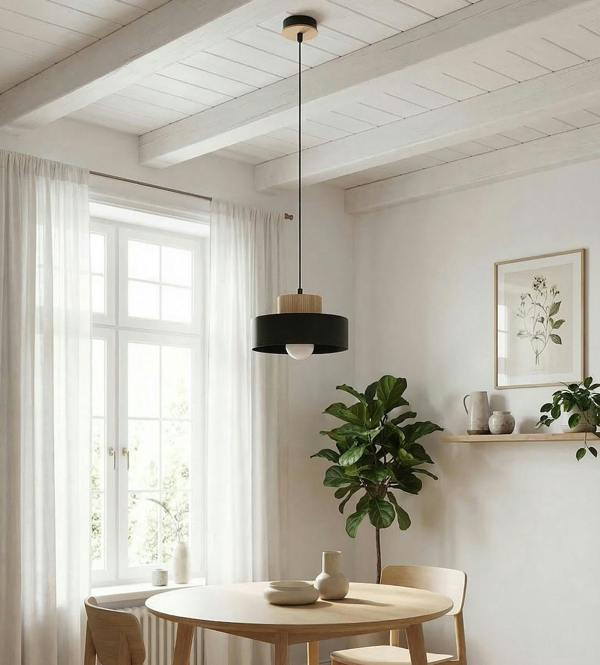 Emibig KIVI Sml Pendant Lamp 1 x E27 Black