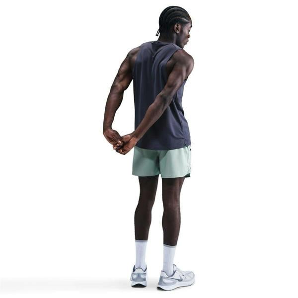 Nike Mens Challenger Running Shorts - Cannon/Black - 