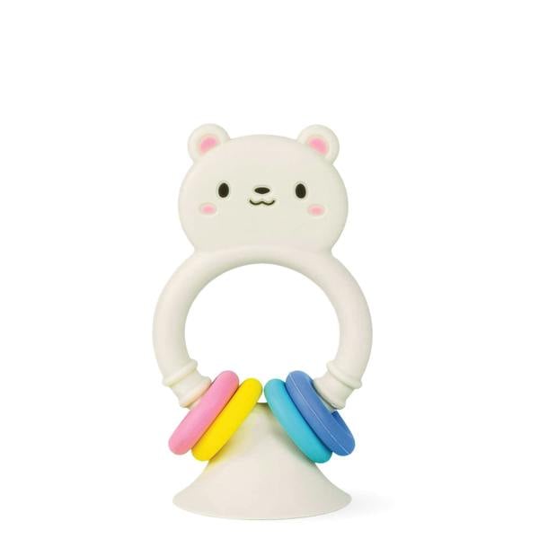 Tiger Tribe High Chair Buddy - Silicone Bear