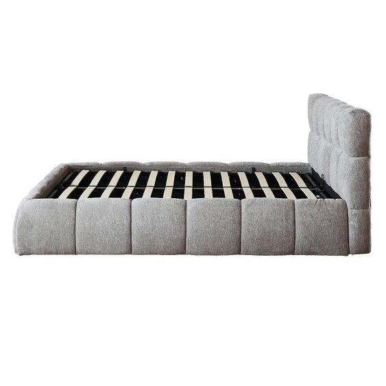 Outdoor Living The Maya Plush Ottoman Bed with Sleeply Hybrid Pocket Sprung Mattress – Double & King (Package Deal)
