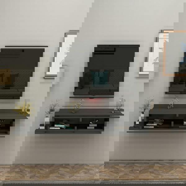 TV Stand, Media Console, TV cabinet, Wooden TV Stand, Media Stand, TV Lowboard, Entertainment Center, Wood TV Unit, TV Board, TV Table, Media Center, Living Room, Furniture