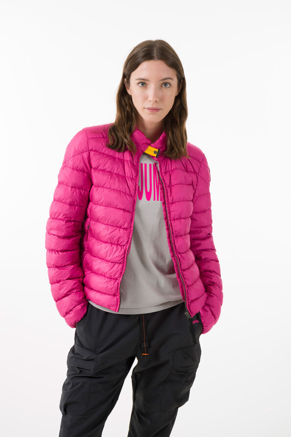 Parajumpers Sybil Fuchsia Down Jacket - Pink