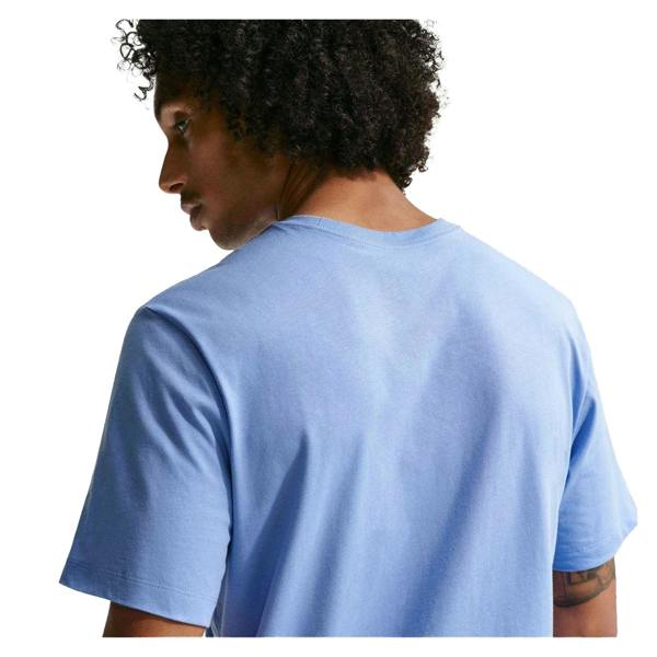 Nike Mens Club T-Shirt - Light Blue - 