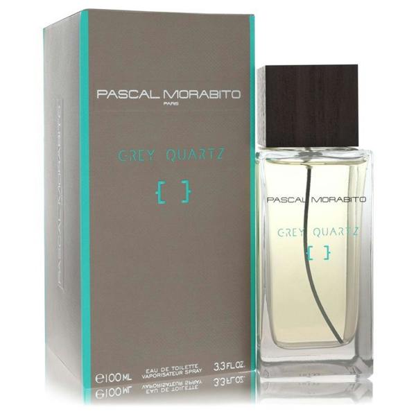 Pascal Morabito Grey Quartz by Pascal Morabito Eau De Toilette Spray 3.4 oz for Men 100 ml
