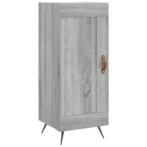 Berkfield Sideboard Grey Sonoma 34.5x34x90 cm Engineered Wood
