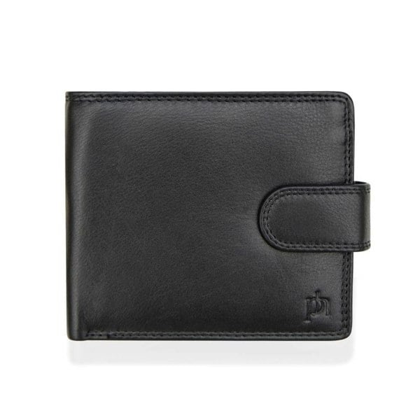 PRIMEHIDE Washington Leather Wallet With Large Coin Pocket