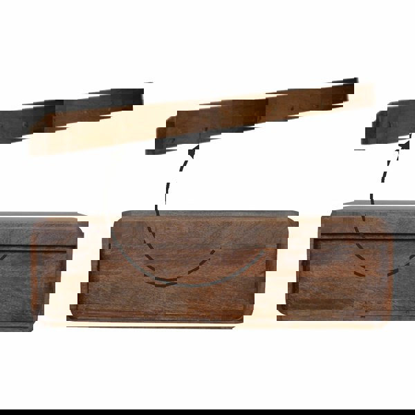 Artisan Furniture Floating Chestnut Open Console