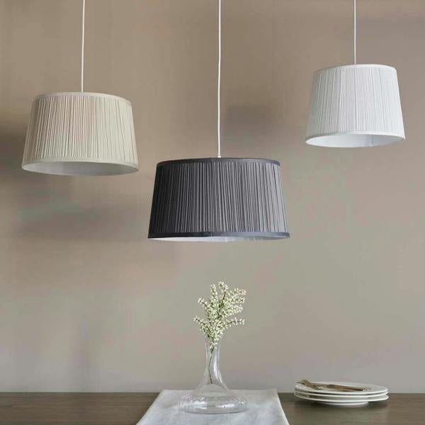 Pagazzi Lighting Pennington 35x21 Charcoal Shade