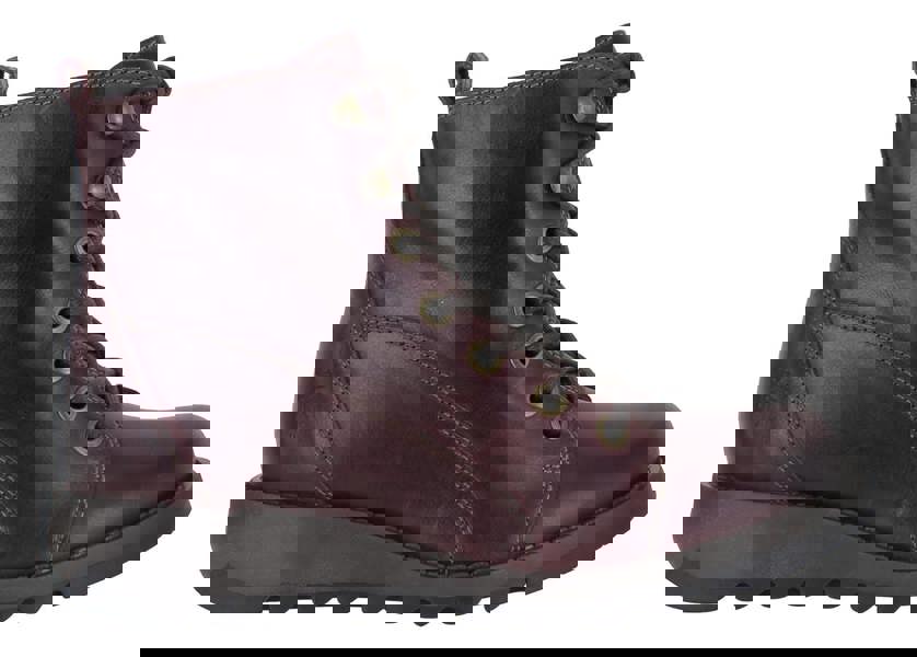 Fly London Sore Womens Lace Up Wedge Military Style Ankle Boots