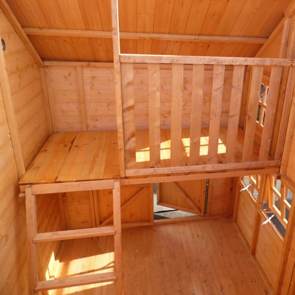 Shire Crib 7x6 Shiplap Children's Playhouse