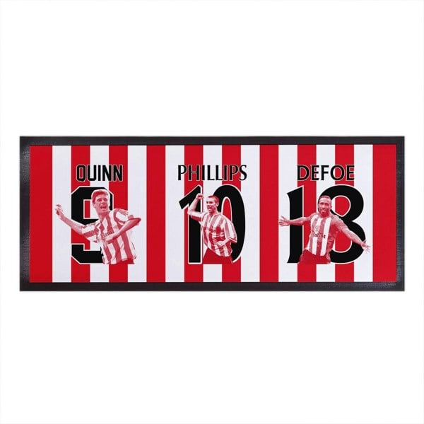 BritishmadeGifts Sunderland Football Fan - Retro Bar Box - The Perfect Time Capsule Gift Box for Football Lovers