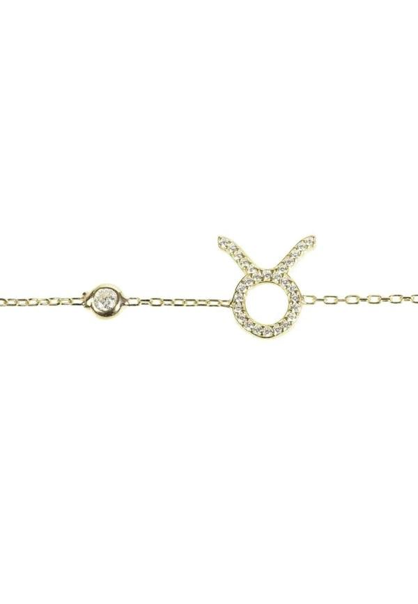 Zodiac Horoscope Star Sign Bracelet Taurus - LATELITA Bracelets