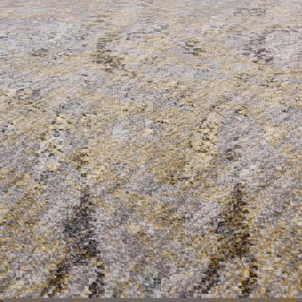 Asiatic Jasper JA06 Traditonal Yellow Rug