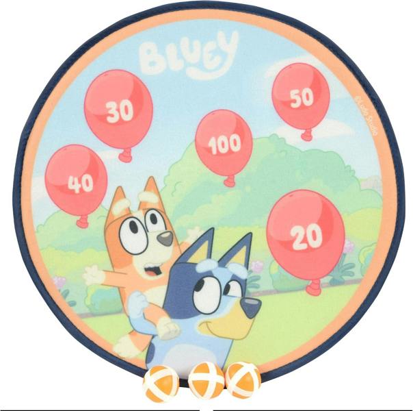 Bluey 4in1 Bumper Box Garden Games