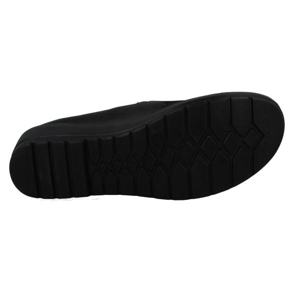 Eaze Ladies Eaze Mid Wedge Casual Shoes F90065