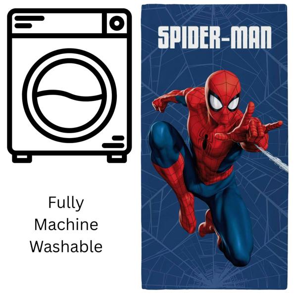 Spider-Man Web Towel 70x140cm - VW