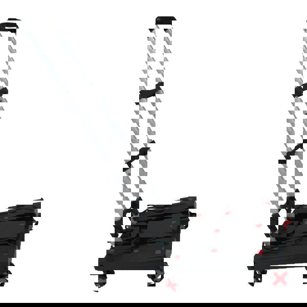 Folding Sack Truck Trolley 45KG (Foldable Fold Up Luggage Heavy Duty Hand Industrial)