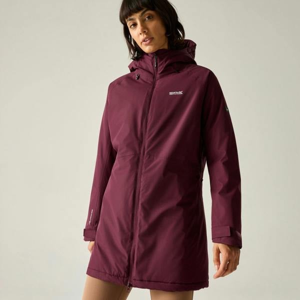 Regatta Womens/Ladies Mabrie Insulated Waterproof Jacket - Fig - 