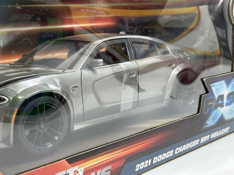 Jada Fast and Furious Fast X 2021 Dodge Charger SRT Hellcat 1:24 Scale Jada 253203085